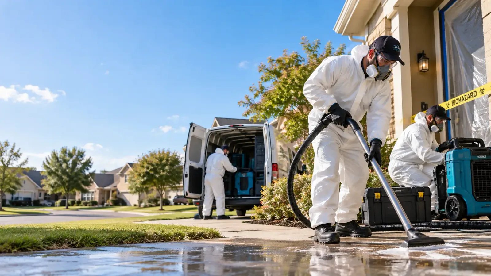 Biohazard Cleanup in Friars Point, MS
